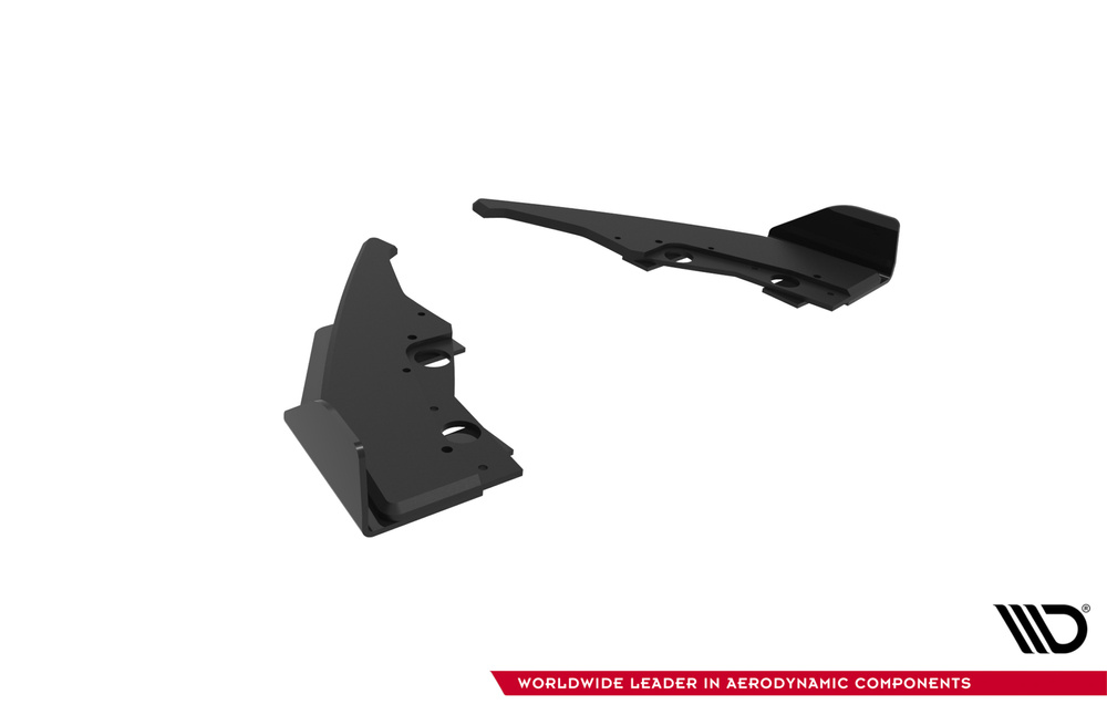 Street Pro Lame Du Pare Chocs Arriere V.2 + Flaps BMW M135i F70