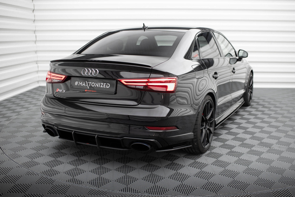 Street Pro Lame Du Pare Chocs Arriere Audi RS3 Sedan 8V Facelift