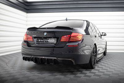 Diffuseur Arrière Complet V.2 BMW 5 M-Pack F10 / F11 ((Version avec double échappement d'un côté)