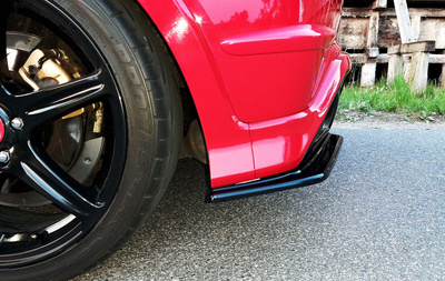 LAME DU PARE CHOCS ARRIERE HONDA CIVIC VIII TYPE-R GP