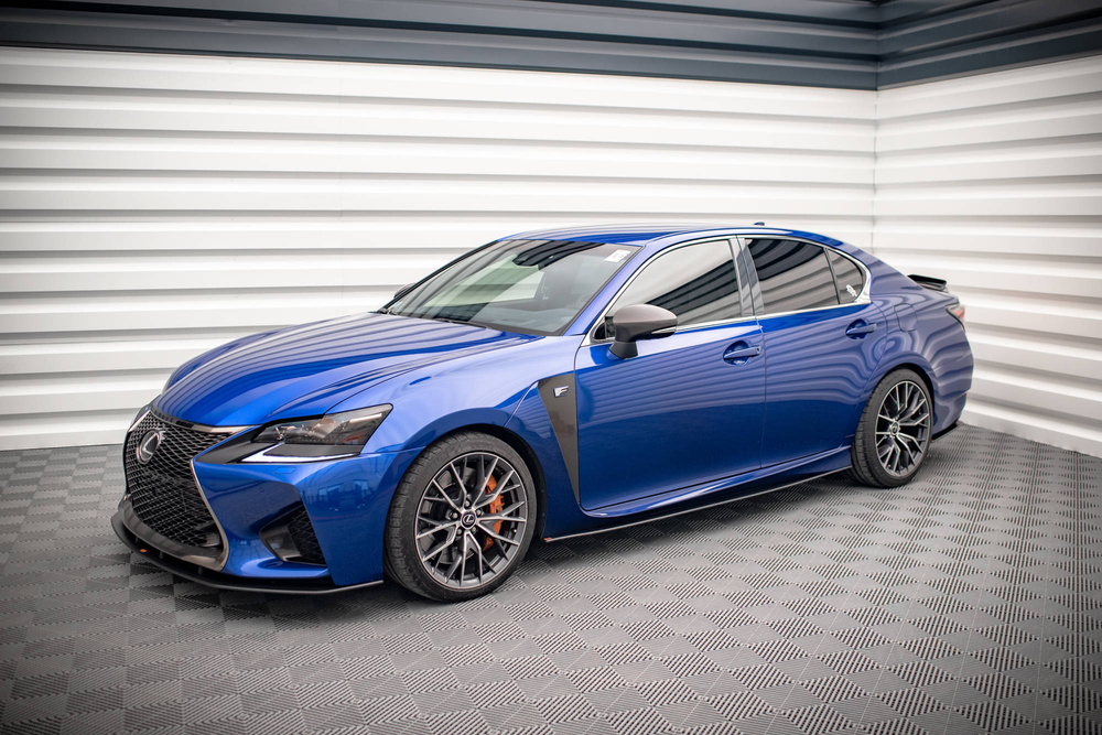 Street Pro Rajouts Des Bas De Caisse Lexus GS F Mk4 Facelift