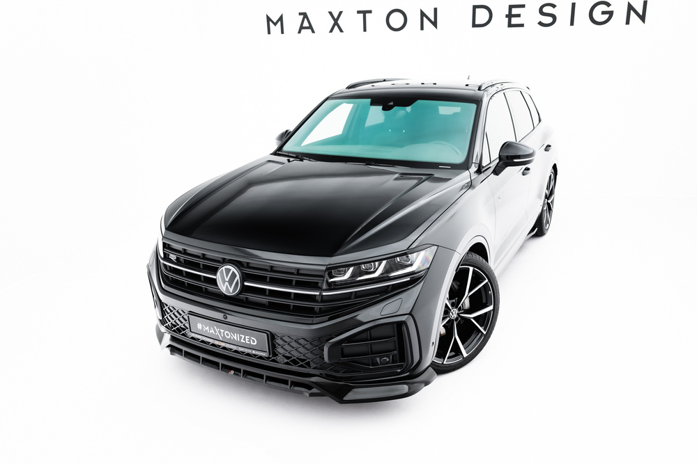 Lame Du Pare-Chocs Avant Volkswagen Touareg R-Line Mk3 Facelift