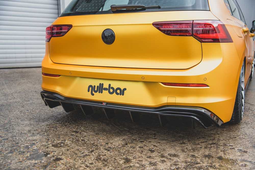 Rajout Du Pare-Chocs Arriere Volkswagen Golf Mk8