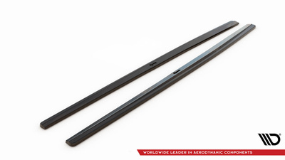 Rajouts Des Bas De Caisse Pour V.1 Audi S3 / A3 S-Line 8V / 8V FL Sedan