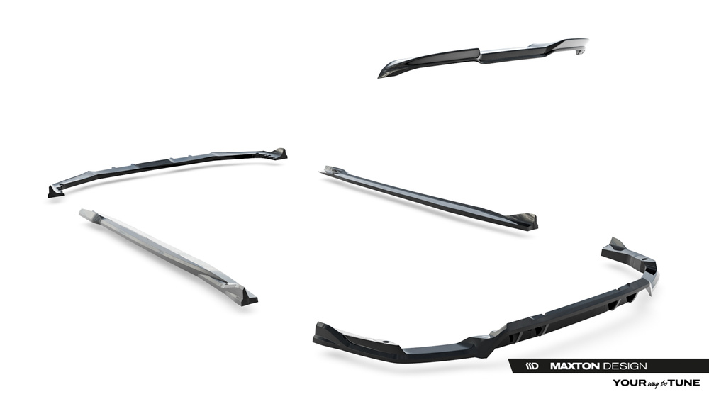 Ensemble Diffuseur BMW X5 M F95 Facelift