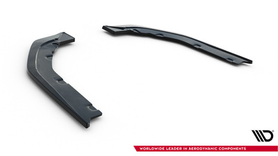 Lames De Pare-Chocs Arrière Latérales V.3 BMW M3 Sedan / Touring G80 / G81