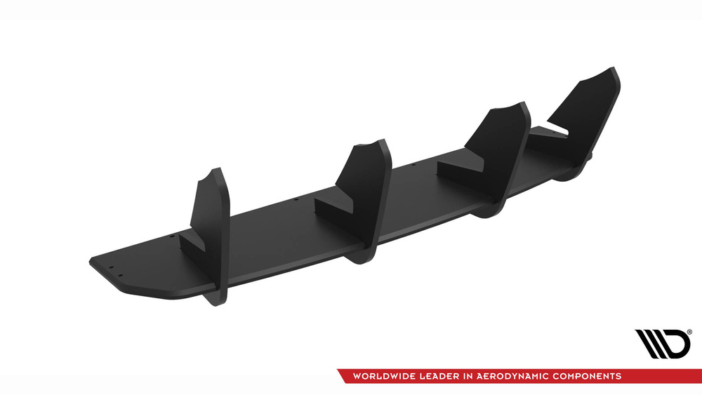 Street Pro Central Diffuseur Arriere Nissan GTR R35 Facelift