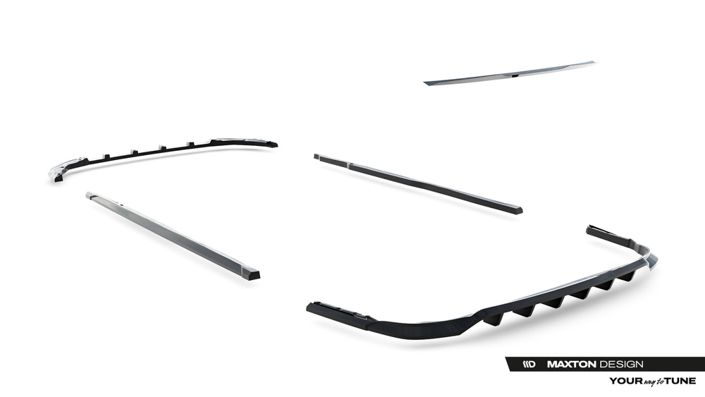 Ensemble Diffuseur Toyota Sienna Mk4