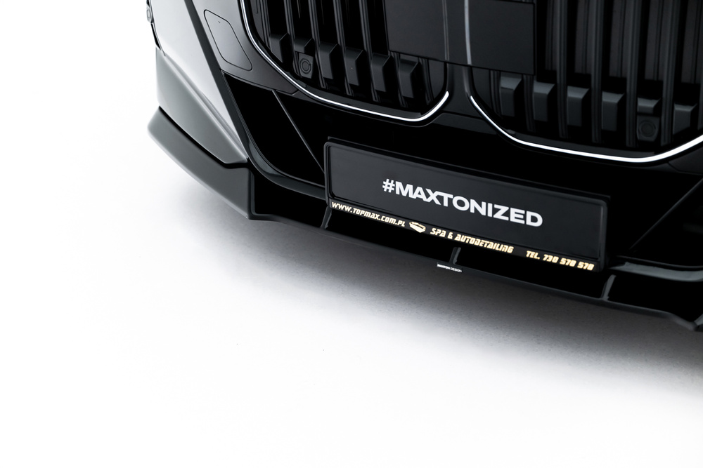 Ensemble Diffuseur V.2 BMW 740d / 740i M-Pack G70