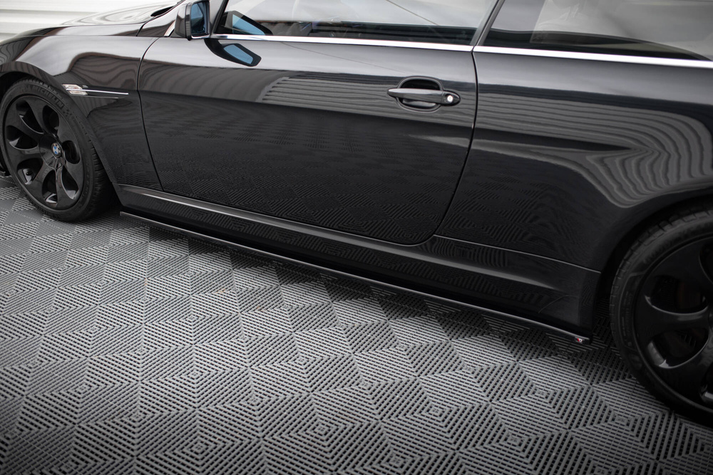 Rajouts Des Bas De Caisse BMW 6 Coupe E63 / Cabrio E64