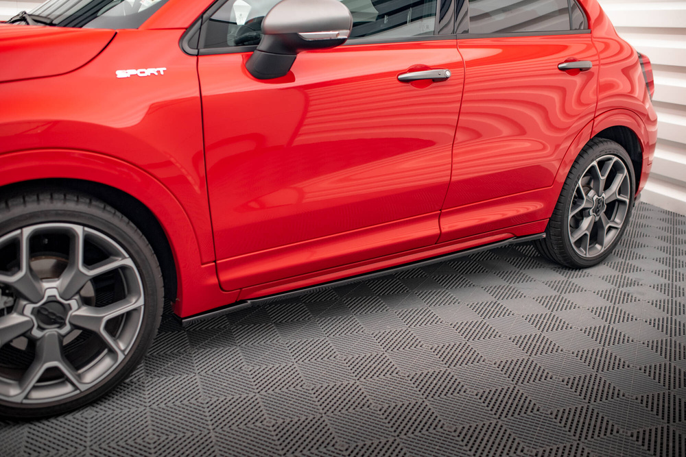 Rajouts Des Bas De Caisse Fiat 500X Sport Mk1 Facelift