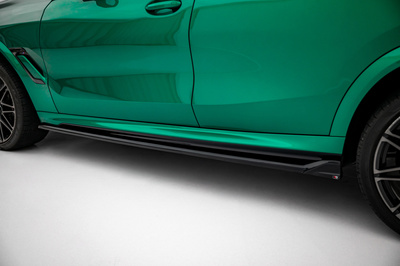 Ensemble Diffuseur BMW X6 M F96 Facelift