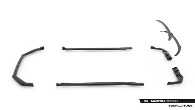 Ensemble Diffuseur V.2 Honda Civic Type-R Mk 11