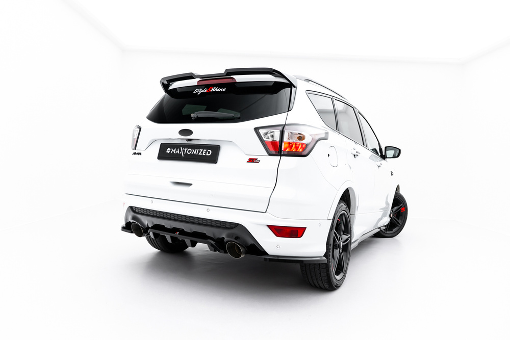 Arriere Splitter (avec une barre verticale) Ford Kuga ST-Line Mk2 Facelift
