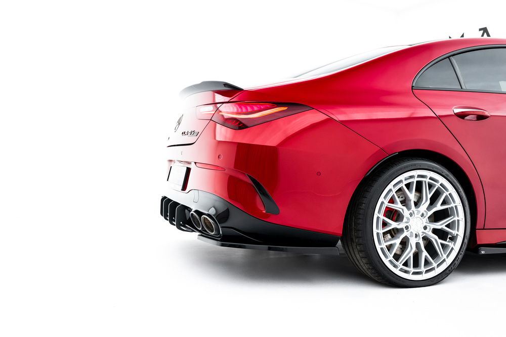 Street Pro Central Diffuseur Arriere Mercedes-AMG CLA 35 / 45 Aero C118