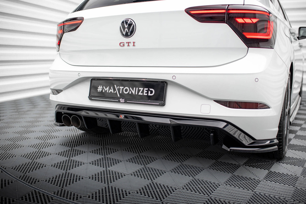 Ensemble Diffuseur Volkswagen Polo GTI Mk6 Facelift