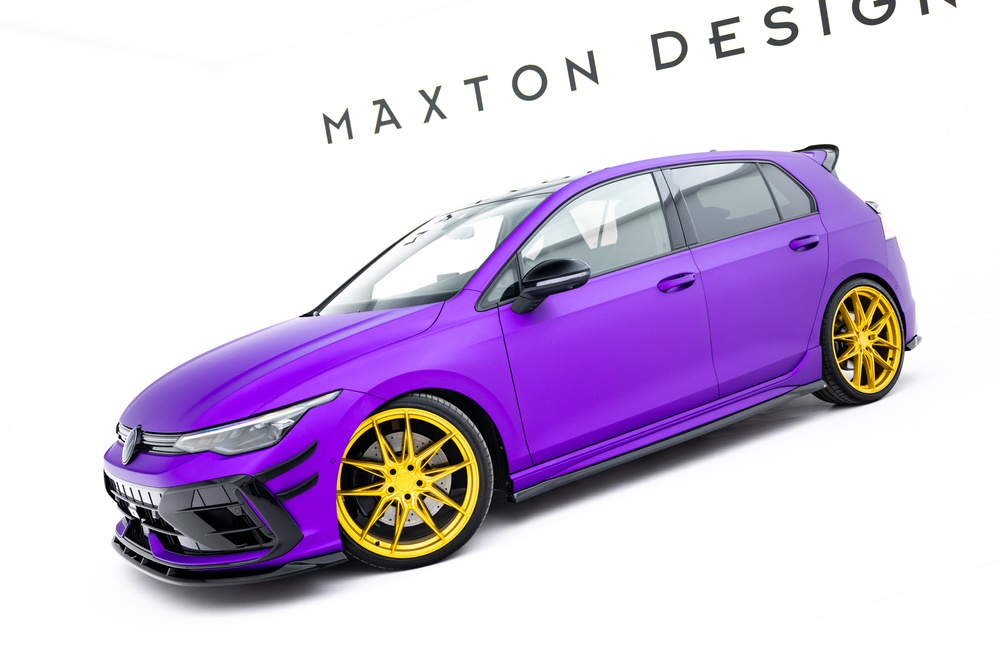 Ensemble Diffuseur V.2 Volkswagen Golf R Hatchback Mk8 Facelift