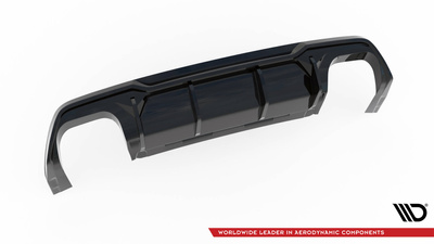 Rajout Du Pare-Chocs Arriere V.3 + Conseils d'échappement Cupra Formentor VZ Mk1 / Mk1 Facelift