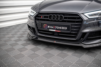 Lame Du Pare-Chocs Avant V.3 Audi S3 / A3 S-Line Sportback 8V Facelift