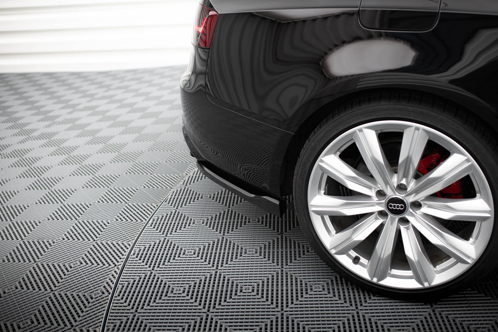 Lames De Pare-Chocs Arrière Latérales V.2 Audi S5 / A5 S-Line Coupe / Cabriolet 8T