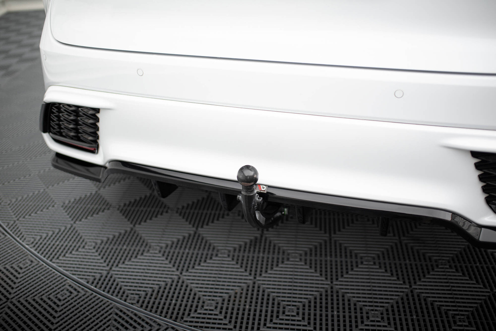 Arriere Splitter (avec une barre verticale) Lexus RX F-Sport Mk5