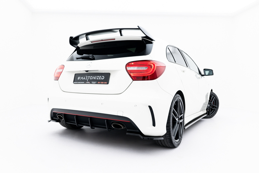 Street Pro Central Diffuseur Arriere Mercedes-Benz A  AMG-Line W176