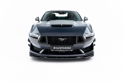 Lame Du Pare-Chocs Avant V.2 Ford Mustang Dark Horse Mk7
