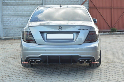 Mercedes-Benz C Sedan / Estate AMG-Line W204 / S204 DIFFUSEUR ARRIERE & LAME DU PARE CHOCS ARRIERE