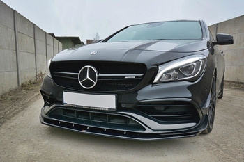 LAME DU PARE-CHOCS AVANT V.1 Mercedes CLA A45 AMG C117 Facelift