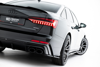 Lames De Pare-Chocs Arrière Latérales Audi A6 S-Line / S6 C8 / C8 Facelift