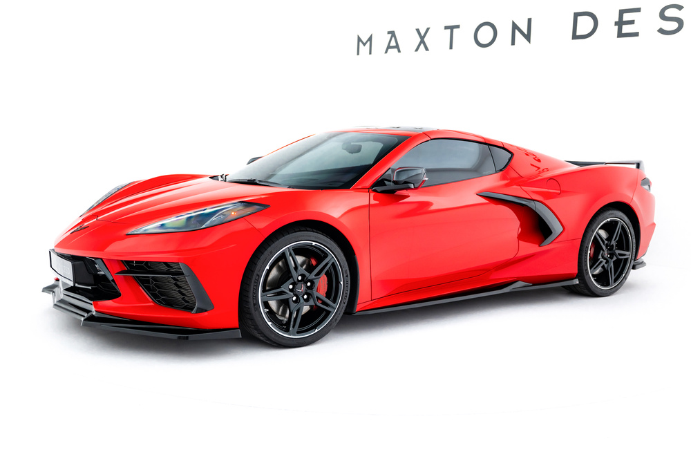 Rajouts Des Bas De Caisse Chevrolet Corvette C8