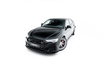 Lame Du Pare-Chocs Avant V.3 Audi A6 S-Line / S6 C8 / C8 Facelift