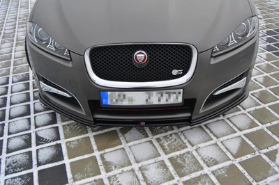 LAME DU PARE-CHOCS AVANT / SPLITTER JAGUAR XF (X250) MK1 SPORTBRAKE S-PACK
