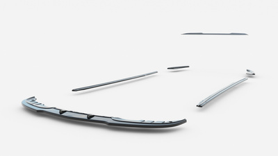 Ensemble Diffuseur BMW 5 GT F07