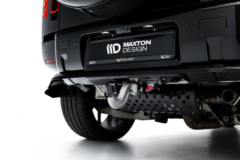 Arriere Splitter (avec une barre verticale) Land Rover Defender Mk4
