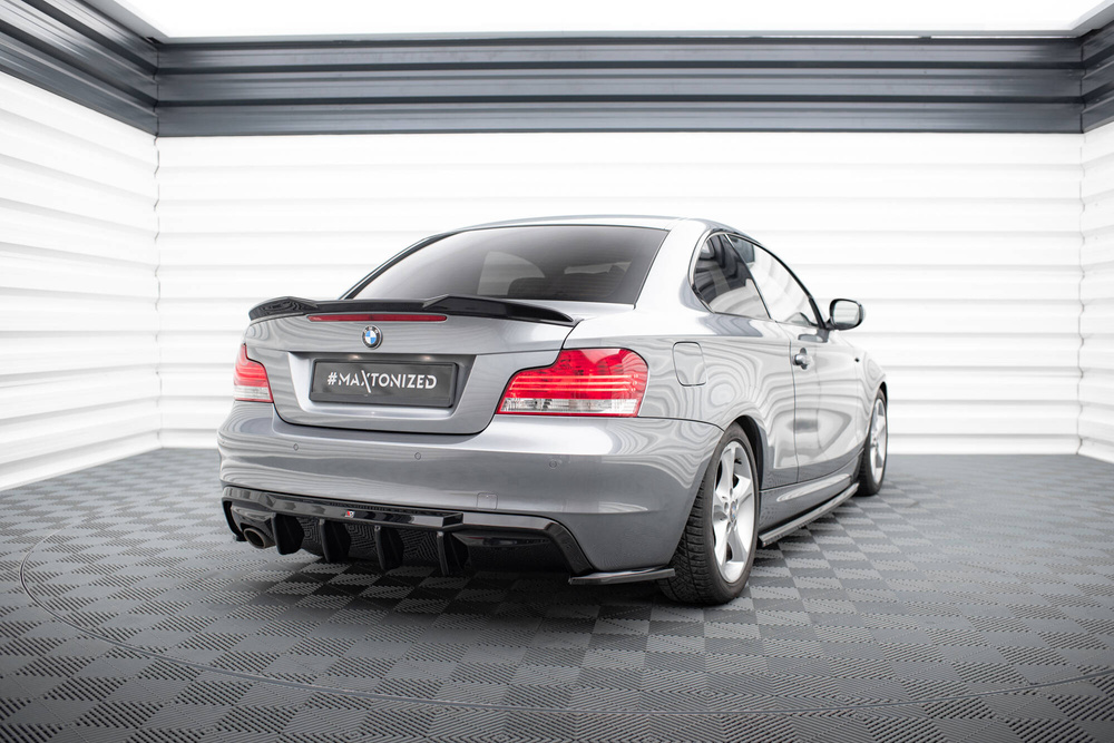 Lames De Pare-Chocs Arrière Latérales BMW 1 M-Pack E82