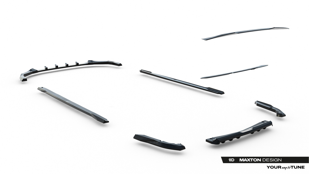 Ensemble Diffuseur Subaru WRX STI Mk2