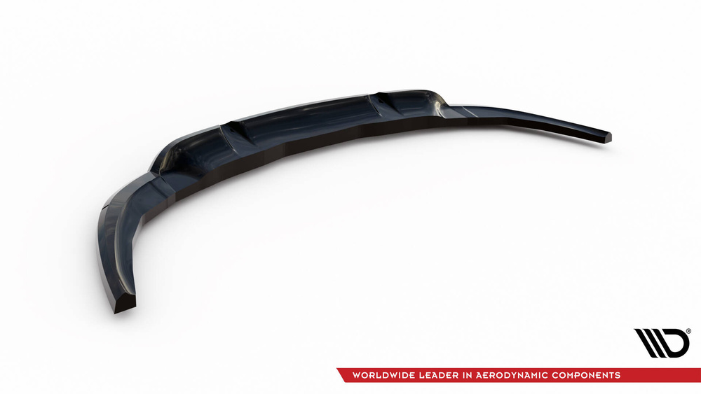 Arriere Splitter (avec une barre verticale) Renault Megane GT MK3 Facelift