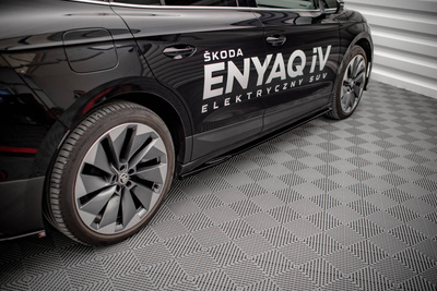 Rajouts Des Bas De Caisse Skoda Enyaq iV