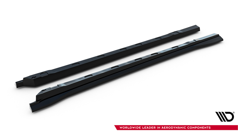 Rajouts Des Bas De Caisse MG HS Mk2