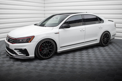 Rajouts Des Bas De Caisse Volkswagen Passat GT B8 Facelift USA