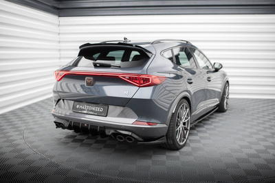 Lames De Pare-Chocs Arrière Latérales V.3 Cupra Formentor VZ Mk1 / Mk1 Facelift