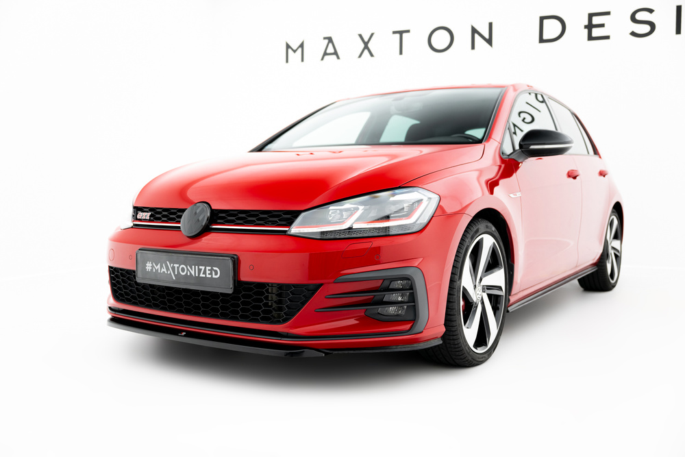 Lame Du Pare-Chocs Avant V.5 Volkswagen Golf GTI Mk7 Facelift