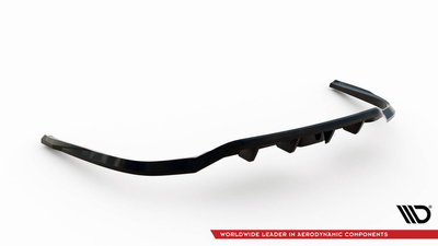 Arriere Splitter (avec une barre verticale) Audi A6 Allroad C8