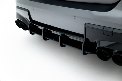 Street Pro Central Diffuseur Arriere BMW M135i F70