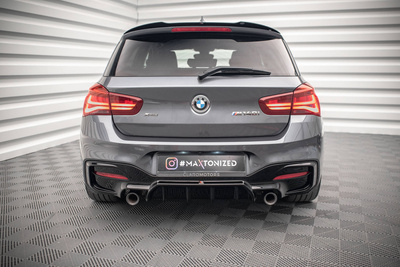 RAJOUT DU PARE-CHOCS ARRIERE Bmw 1 F20/ F21 Facelift M-Power