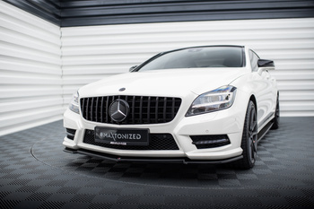 Lame Du Pare-Chocs Avant Mercedes-Benz CLS AMG-Line C218