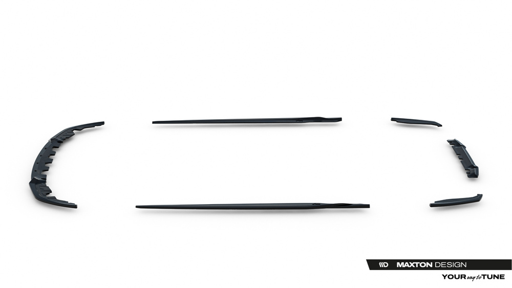 Ensemble Diffuseur BMW M8 Gran Coupe F93