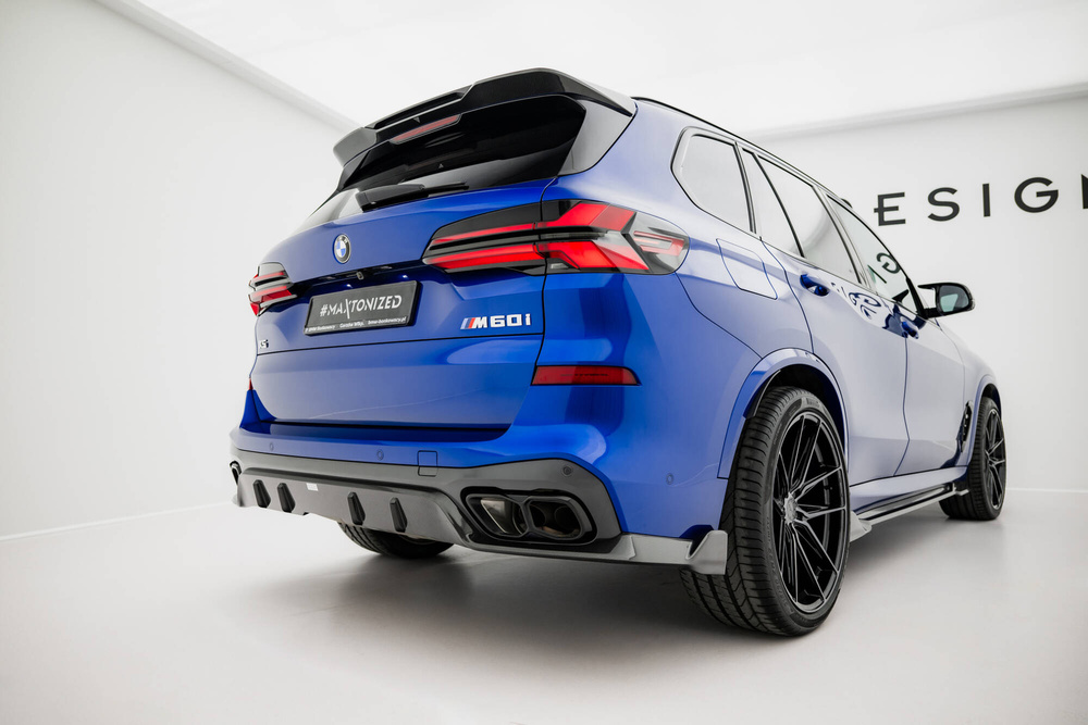 Fibre de Carbone Diffuseur Arrière BMW X5 M-Pack G05 Facelift