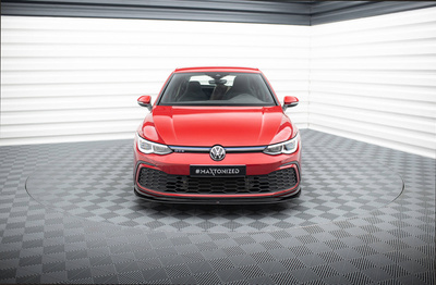 Lame Du Pare-Chocs Avant V.5 Volkswagen Golf GTI / GTE / GTD / R-Line Mk8